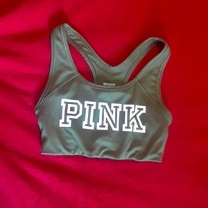 Pink by Victoria's Secret Evergreen Sports Bra XS